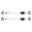 WANDRD Premium Accessory Straps 2 stk. Cloudbreak White
