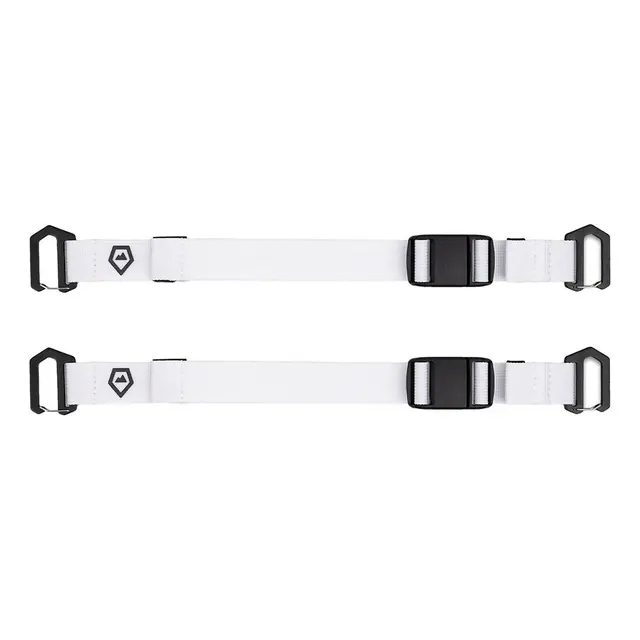 WANDRD Premium Accessory Straps 2 stk. Cloudbreak White 
