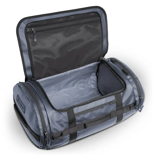 WANDRD Carryall Duffel 40L Aegean Blue 40L. 