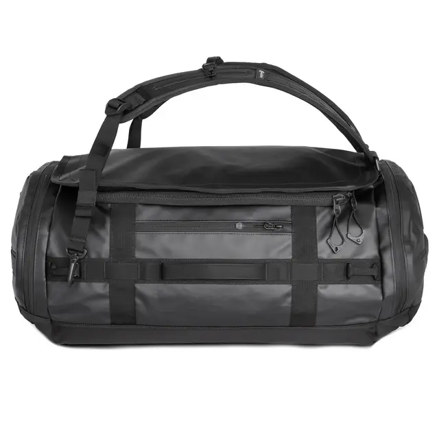 WANDRD Carryall Duffel 40L Black 40L. 