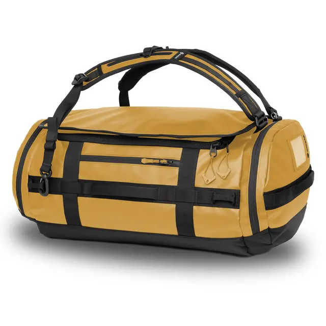 WANDRD Carryall Duffel 40L Dallol Yellow 40L. 