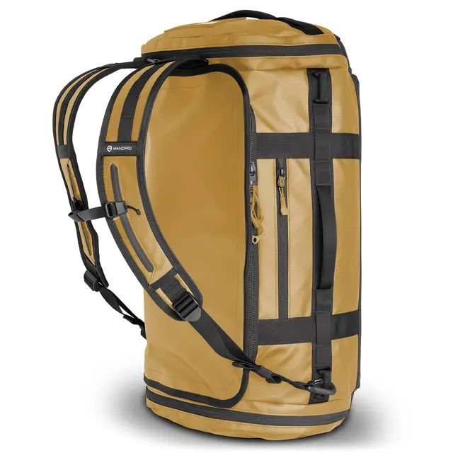 WANDRD Carryall Duffel 40L Dallol Yellow 40L. 