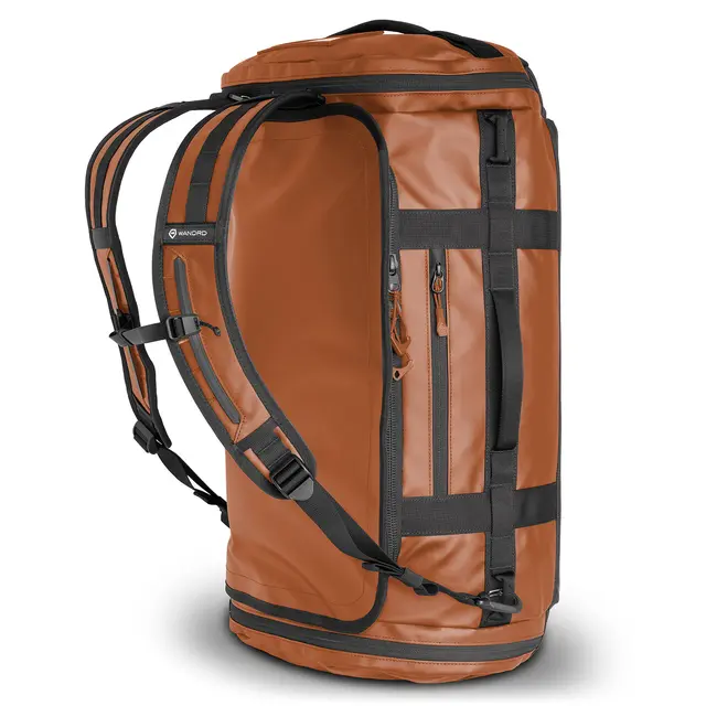 WANDRD Carryall Duffel 40L Sedona Orange 40L. 