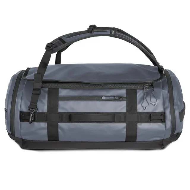 WANDRD Carryall Duffel 60L Aegean Blue 60L. 