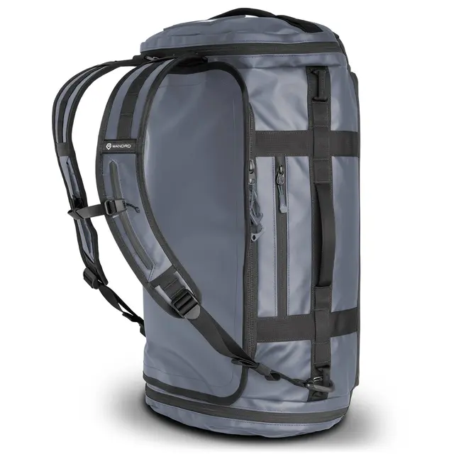 WANDRD Carryall Duffel 60L Aegean Blue 60L. 