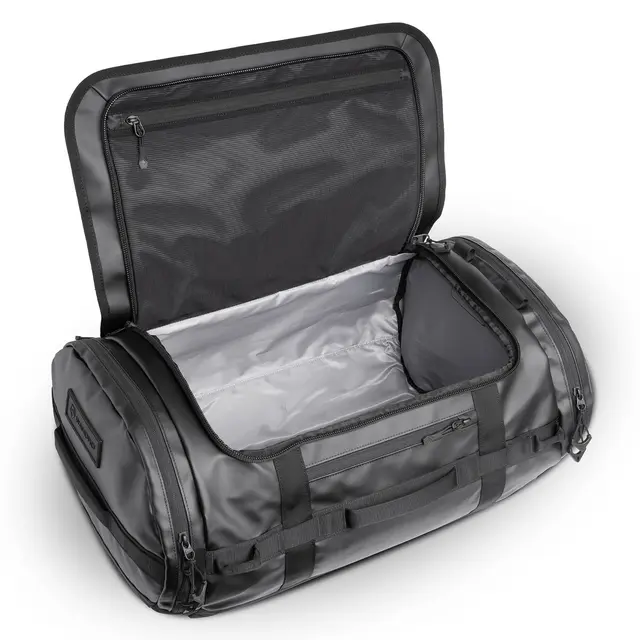 WANDRD Carryall Duffel 60L Black 60L. 