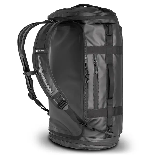 WANDRD Carryall Duffel 60L Black 60L. 