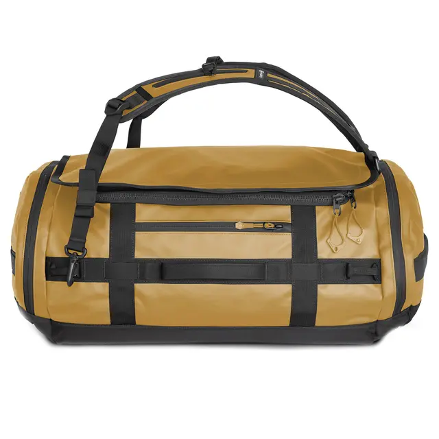 WANDRD Carryall Duffel 60L Dallol Yellow 60L. 