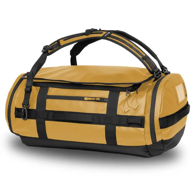 WANDRD Carryall Duffel 60L Dallol Yellow 60L. 