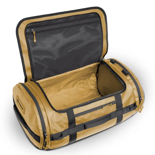 WANDRD Carryall Duffel 60L Dallol Yellow 60L. 