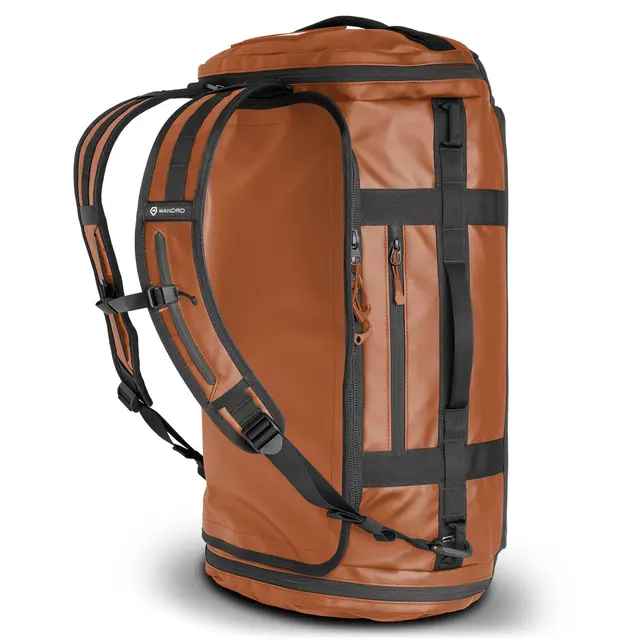 WANDRD Carryall Duffel 60L Sedona Orange 60L. 