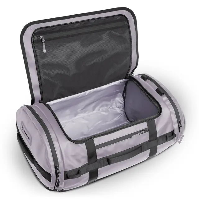 WANDRD Carryall Duffel 60L Uyuni Purple 60L. 