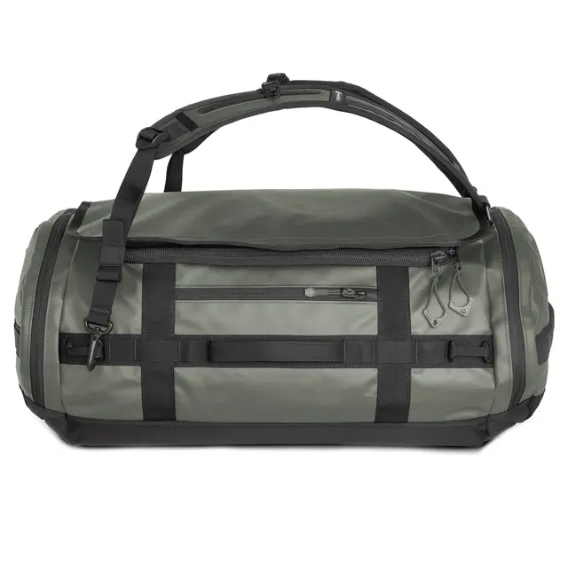 WANDRD Carryall Duffel 60L Wasatch Green 60L. 