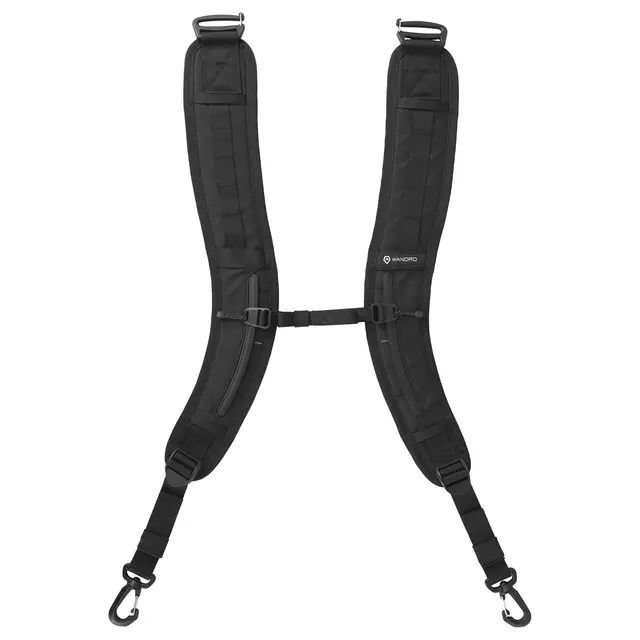 WANDRD Carryall Duffel Backpack Strap Black 