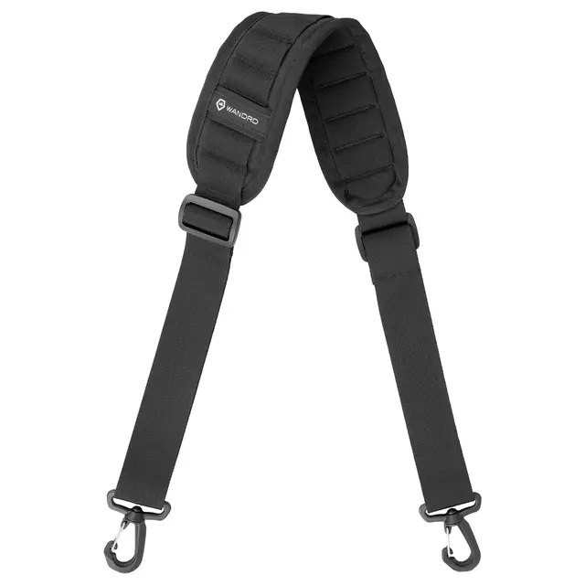 WANDRD Carryall Duffel Shoulder Strap Black 