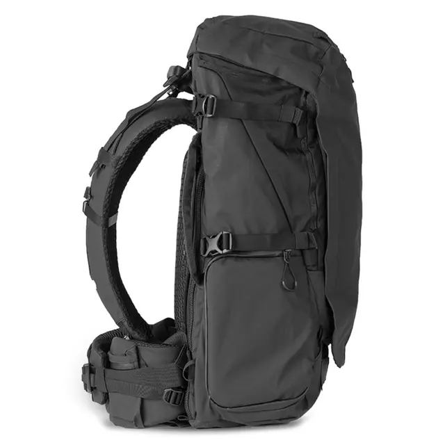 WANDRD Fernweh 50L M/L Black Ryggsekk 50L. 