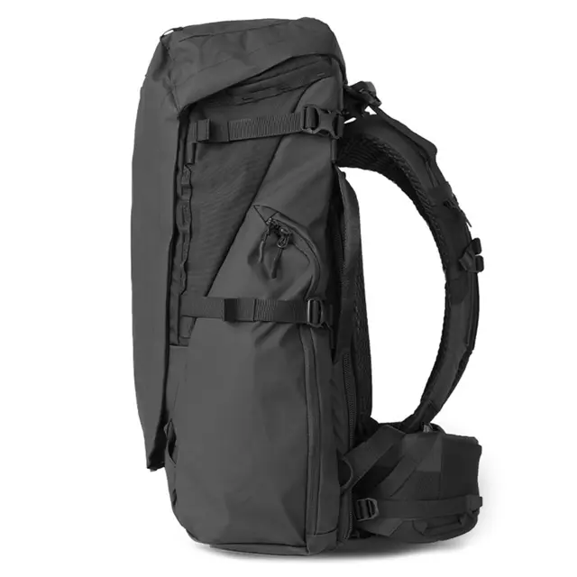 WANDRD Fernweh 50L M/L Black Ryggsekk 50L. 