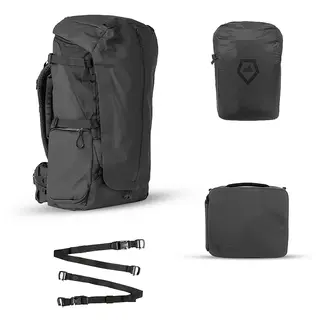WANDRD Fernweh S/M Black Photo Bundle 48L
