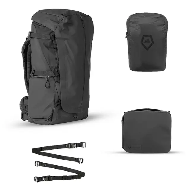 WANDRD Fernweh S/M Black Photo Bundle 48L 