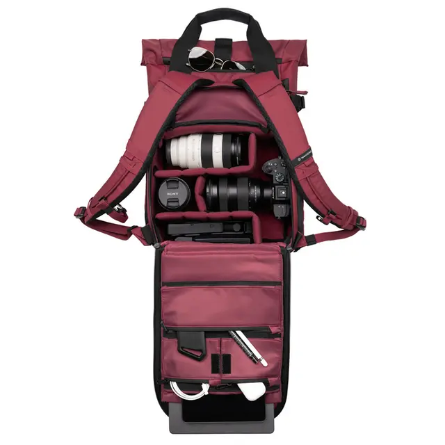 WANDRD PRVKE 15L Rhone Burgundy V4 15L. 