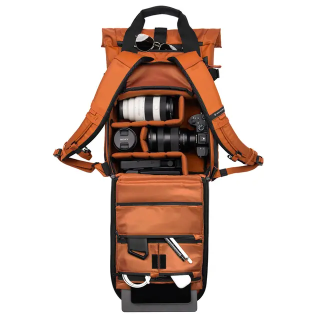 WANDRD PRVKE 15L Sedona Orange V4 15L. 