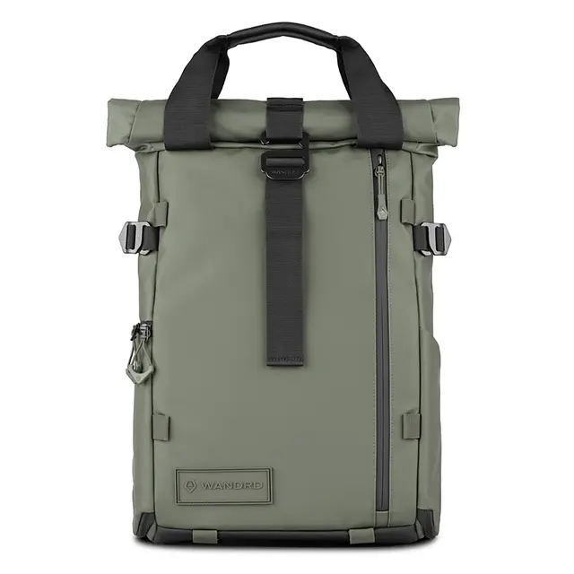 WANDRD PRVKE 15L Wasatch Green V4 15L. 