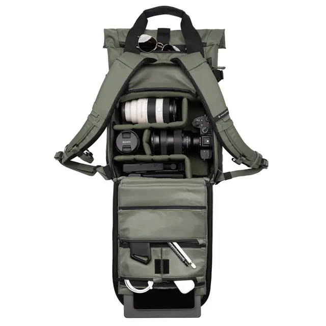 WANDRD PRVKE 15L Wasatch Green V4 15L. 