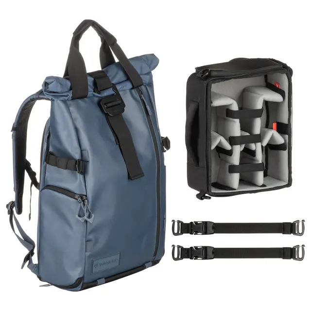 WANDRD PRVKE 21L Photo Bundle V4 21L. Aegean Blue 