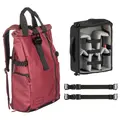 WANDRD PRVKE 21L Photo Bundle V4 21L. Rhone Burgundy