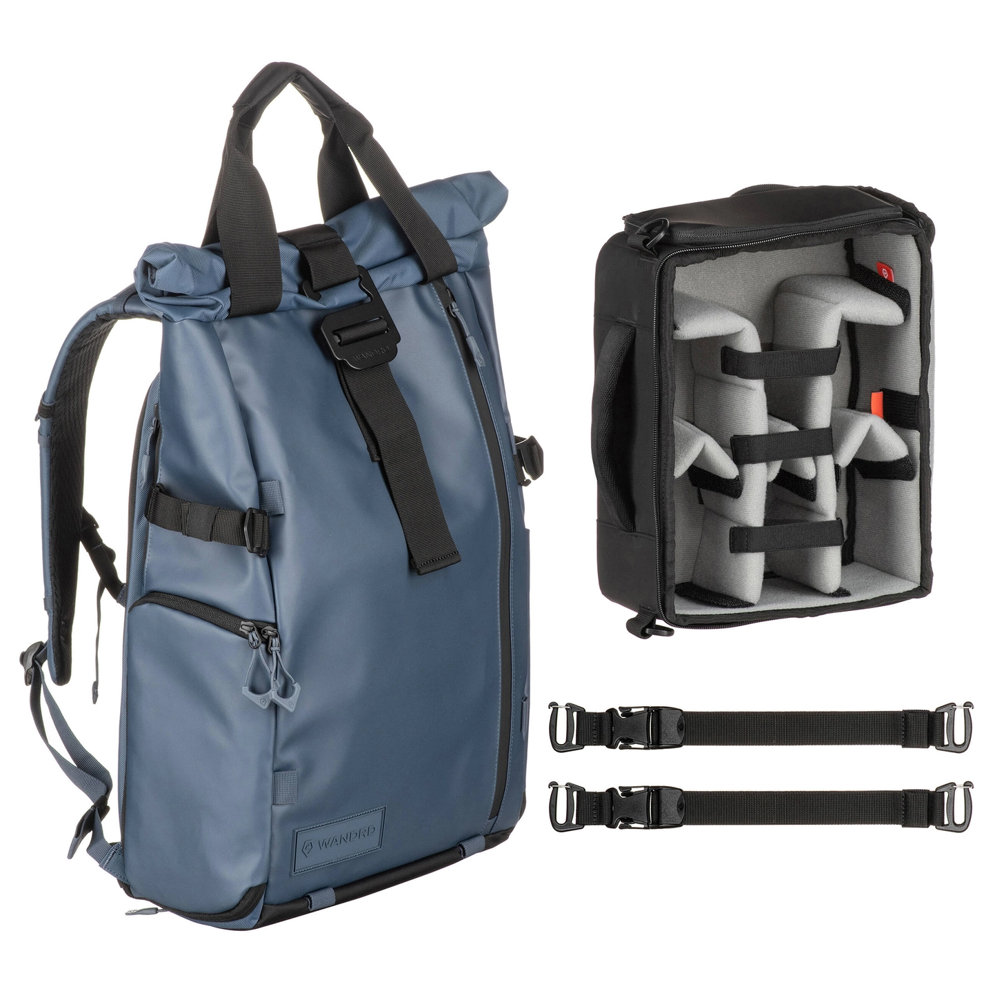 WANDRD PRVKE 31L Photo Bundle V4 31L. Aegean Blue Inkl Camera Cube