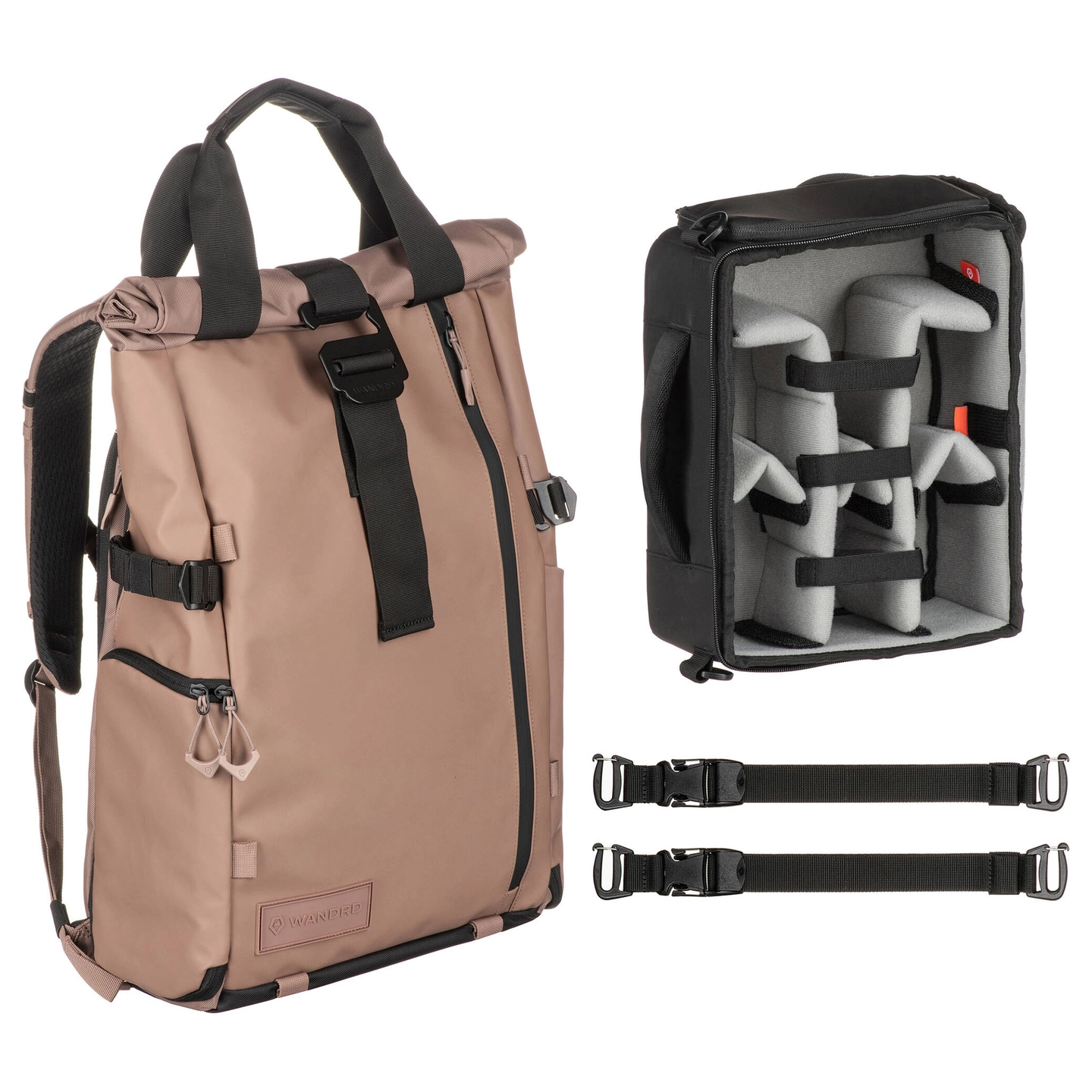 WANDRD PRVKE 31L Photo Bundle V4 31L. Atacama Clay Inkl Camera Cube