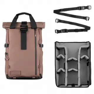 WANDRD PRVKE Pro Photography Bundle V4 31L. Atacama Clay