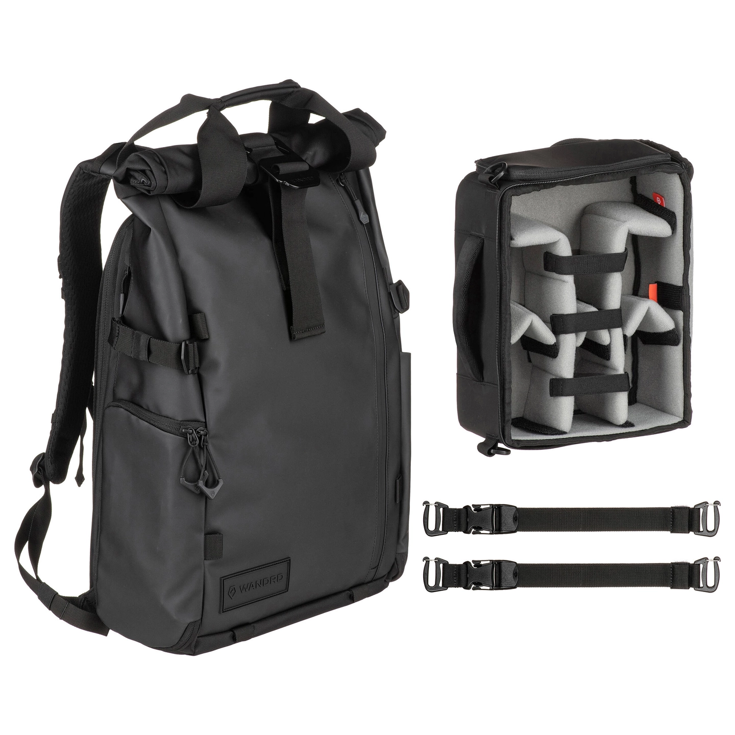 WANDRD PRVKE 31L Photo Bundle V4 31L. Black Inkl Camera Cube