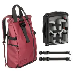 WANDRD PRVKE 31L Photo Bundle V4 31L. Rhone Burgundy