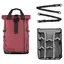 WANDRD PRVKE Pro Photography Bundle V4 31L. Rhone Burgundy 
