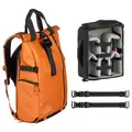 WANDRD PRVKE 31L Photo Bundle V4 31L. Sedona Orange Inkl Camera Cube