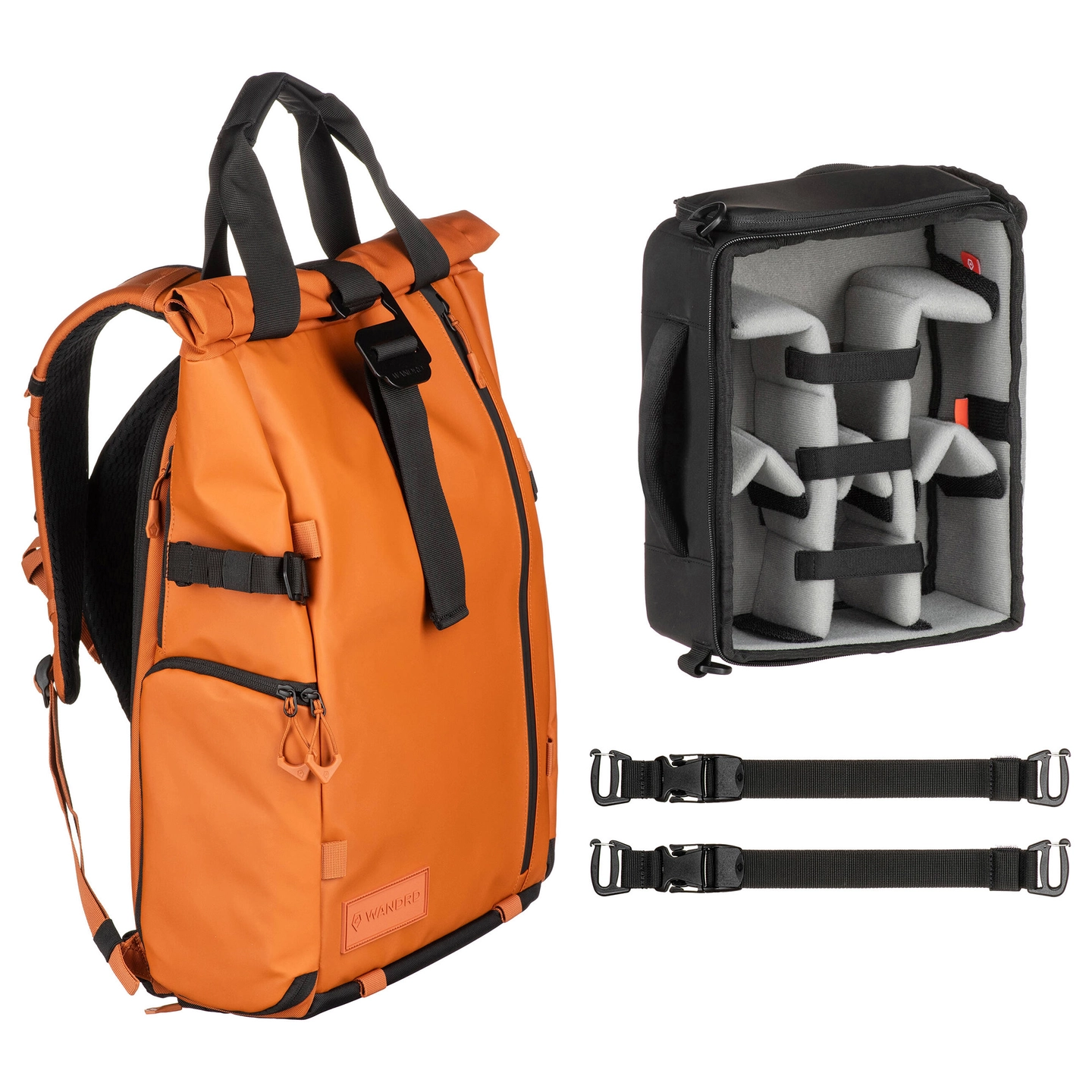 WANDRD PRVKE 31L Photo Bundle V4 31L. Sedona Orange Inkl Camera Cube