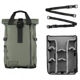 WANDRD PRVKE Pro Photography Bundle V4 31L. Wasatch Green