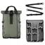 WANDRD PRVKE Pro Photography Bundle V4 31L. Wasatch Green 