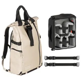 WANDRD PRVKE 31L Photo Bundle V4 31L. Yuma Tan