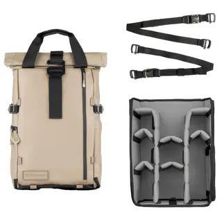 WANDRD PRVKE Pro Photography Bundle V4 31L. Yuma Tan