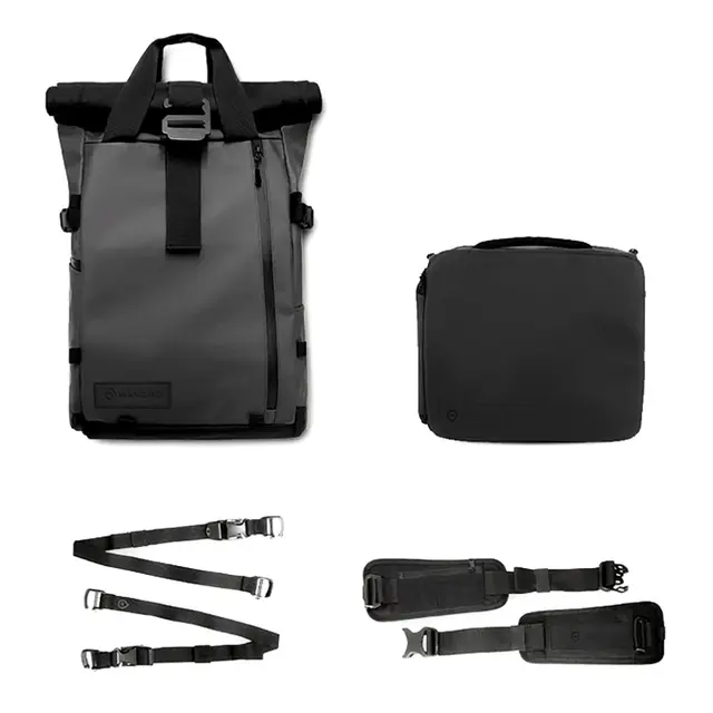 WANDRD PRVKE 41L Photo Bundle Black V3 41L. 