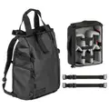 WANDRD PRVKE 41L Photo Bundle V4 41L. Black Inkl Camera Cube