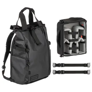 WANDRD PRVKE 41L Photo Bundle V4 41L. Black Inkl Camera Cube