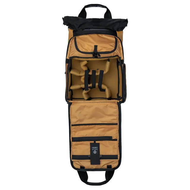 WANDRD PRVKE Lite 11L Dallol Yellow 11L. 