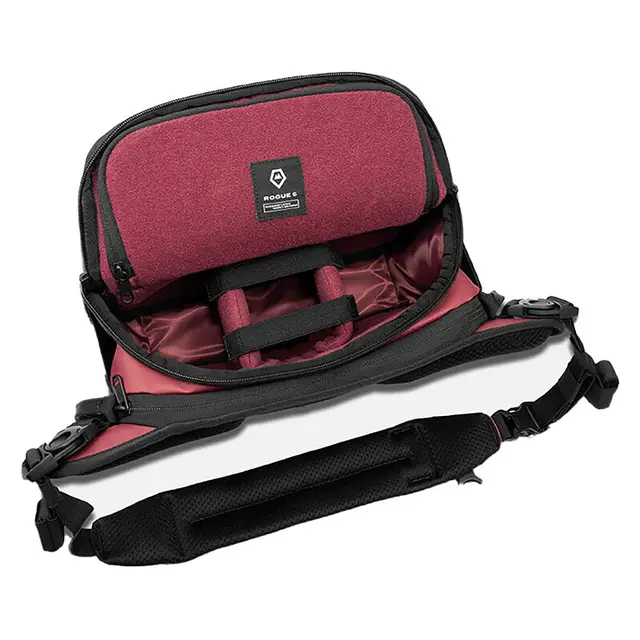 WANDRD Rogue Sling 6L Rhone Burgundy V2 6L 