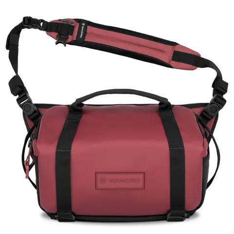 WANDRD Rogue Sling 9L Rhone Burgundy V2 9L