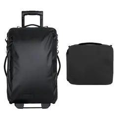 WANDRD Transit Carry-On Roller Black Essential+ Bundle