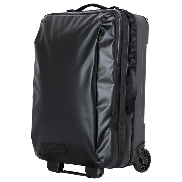 WANDRD Transit Carry-On Roller Black Essential+ Bundle 