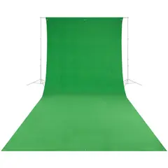 Westcott 9 x 20 Green Screen Background 274x609cm Refleksfri Chroma T&#248;ybakgrunn